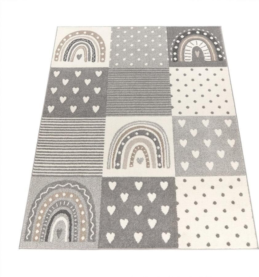 Kids Tapijt-DROOMachtig nachthemelthema-Zacht duurzaam en speelvriendelijk ontwerp