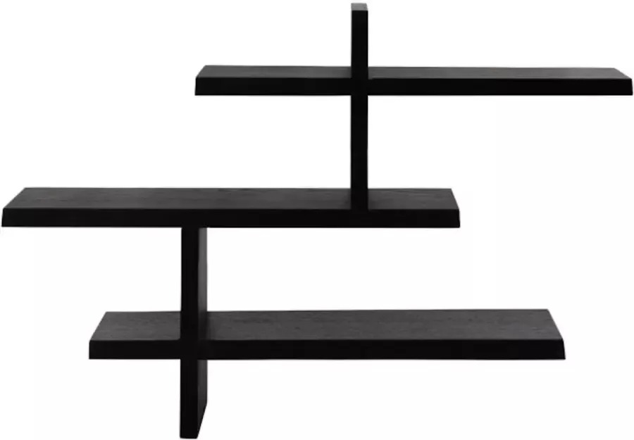 Kidsmill Savi Wandrek Zwart Eiken