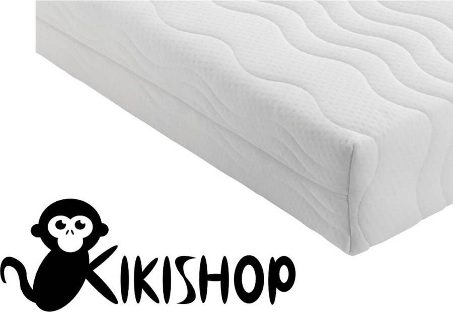 Kikishop Polyether SG30 Matras 100x190x14 cm dik-Luxe hoes
