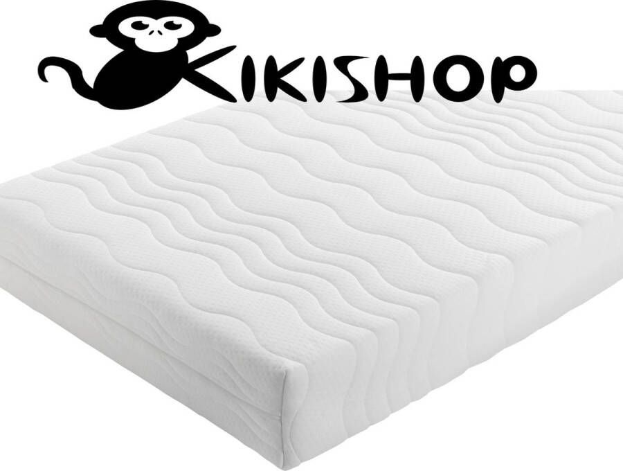 Kikishop Polyether SG30 Matras 100x210x14 cm dik-Luxe hoes