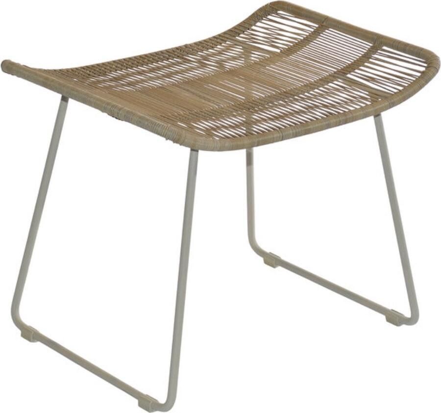 Kim lage voetenbank linen