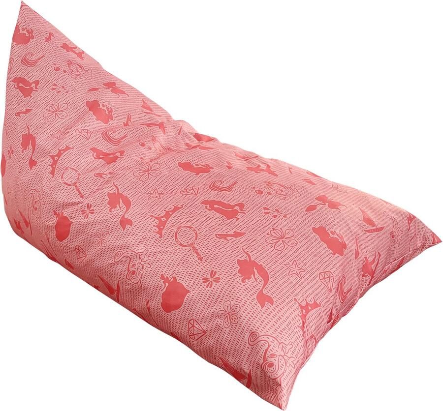 Kinder Zitzak Comfortabele Zitzakstoel voor Kinderen Zachte Bean Bag voor Binnen Ideaal voor Kinderkamer Speelkamer en Peuters