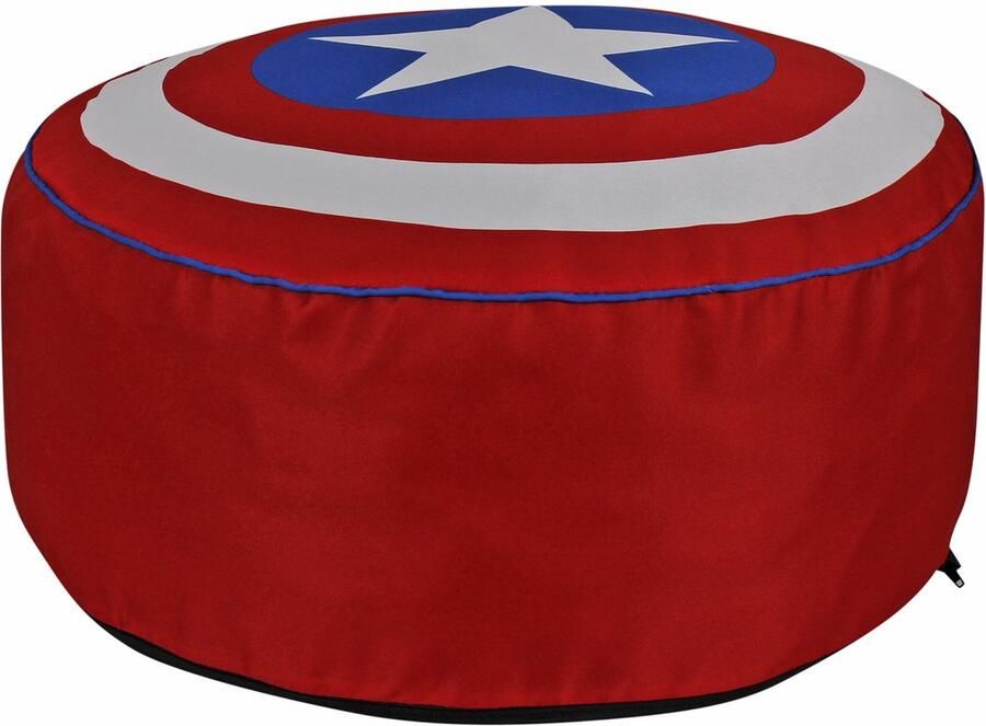 Kinder Zitzak – Ronde Zitzak voor Kinderen – Comfortabele Bean Bag Stoel – Gaming Kinderfauteuil – Kinder Lounge Stoel voor Binnen