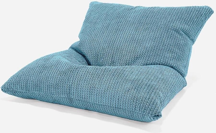 Kinder Zitzak Vloerkussen met Pompoms Trendy Comfortabel en Duurzaam