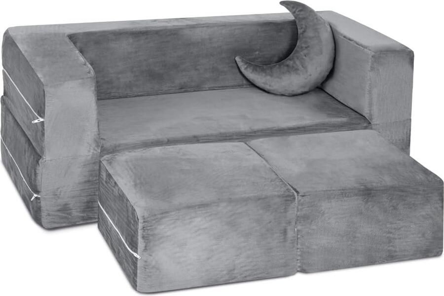 Kinderbank kinderstoel Eetkamerset van zachte bouwstenen