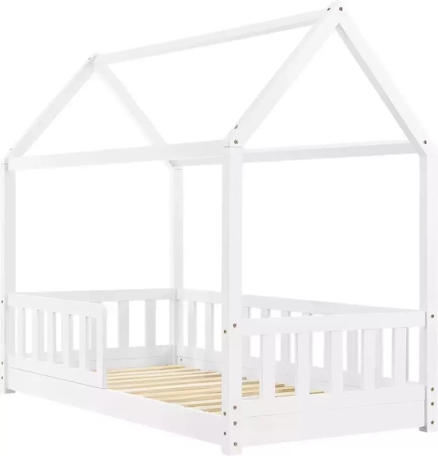 Juskys Kinderbed Marli 80 x 160 cm Wit