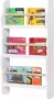 Kinderboeken Kast Boeken Kinderkamer Wandplank Boek Organizer 4 Planken - Thumbnail 1