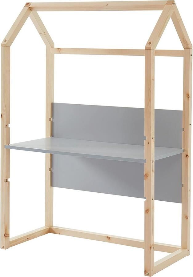 Kinderbureau Tiny In hoogte verstelbaar schaalbaar bureau voor kinderen