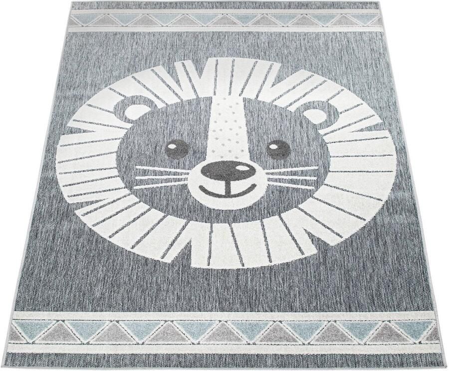 Kids Rug – Indoor & Outdoor Use – Durable Short-Pile – Fun Motifs – Easy Care