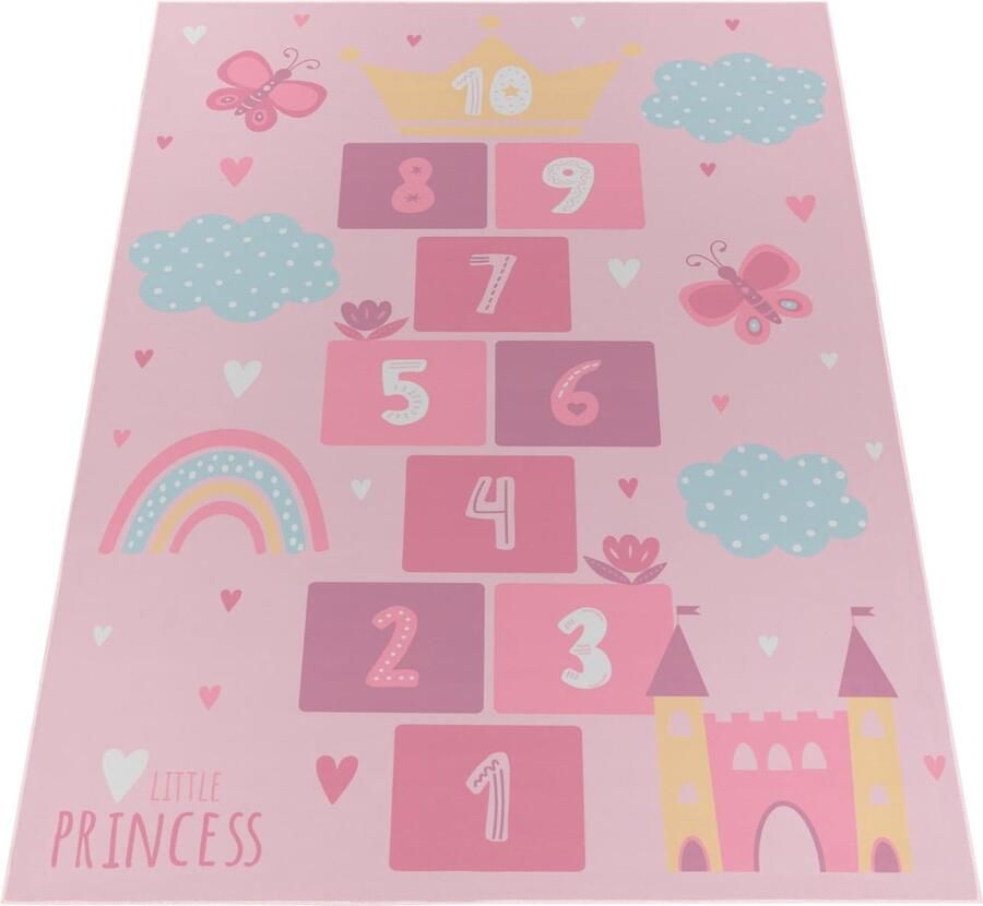 Kinderen Speelkamer Tapijt-City Street Map Design-Zacht duurzaam en gemakkelijk opruimen