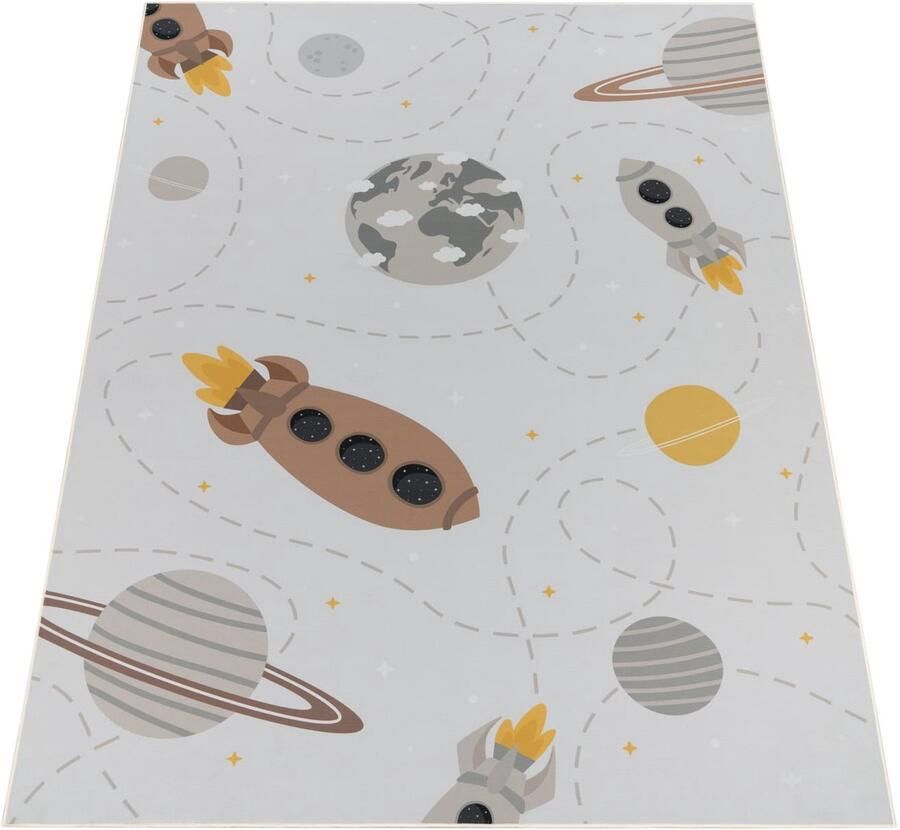 Kinderen spelen tapijt-design van de stad straten-Duurzaam-Easy-Clean-Soft Pile