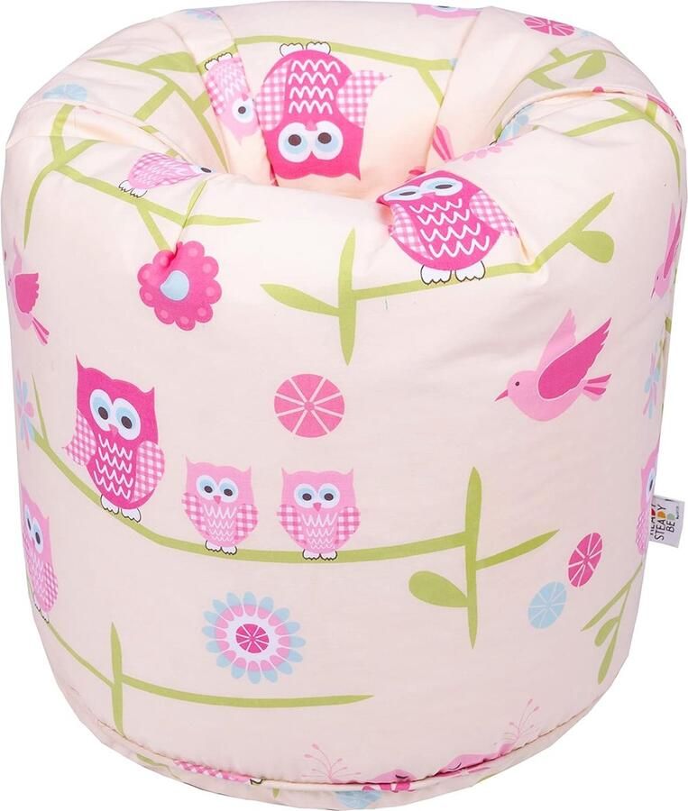 Bed Zitzak voor kinderen met vulling comfortabel meubelen voor peuters vloerkussen voor kinderen zitzak kinderzitzak kinderkamer speelkamer ergonomisch vormgegeven Bean Bag kinderen