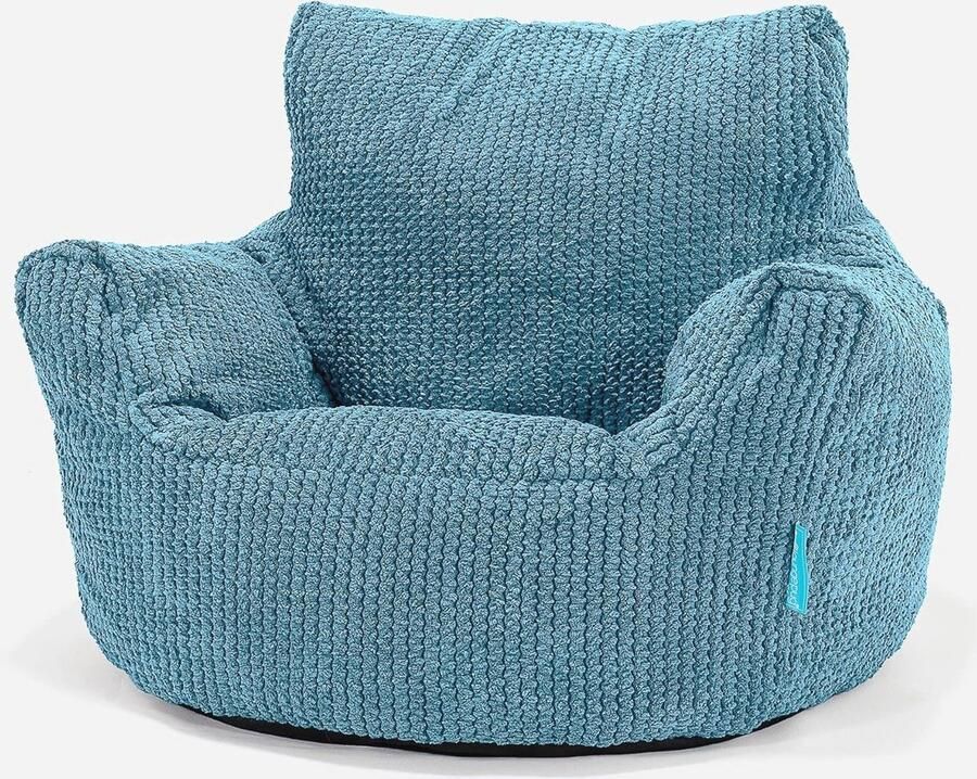 Kinderfauteuil Zitzak Pompom Comfortabele en Duurzame Stoel voor Kinderen