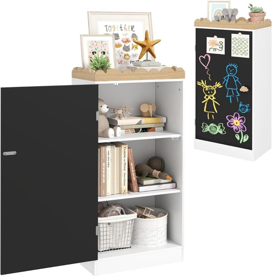 Kinderkast Speelgoedkast Kinderkamer Opbergkast