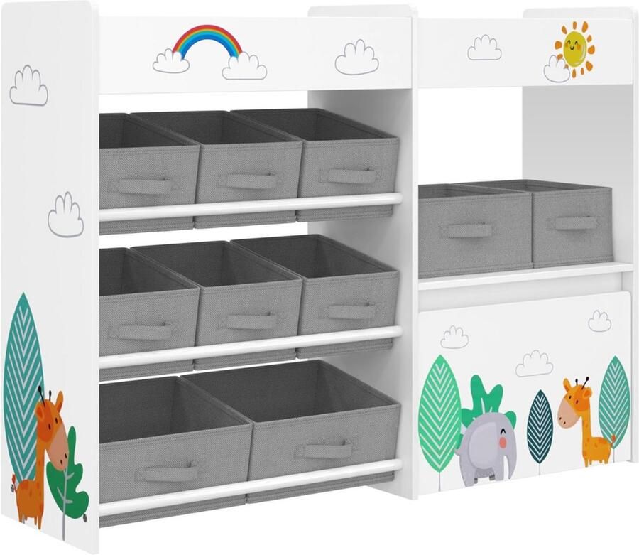 Kinderkast Speelgoedkast Kinderkamer Opbergkast