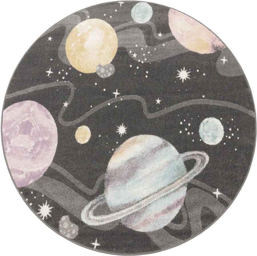 Kinderkleed-dromerige nachthemelthema-zacht duurzaam en speelvriendelijk ontwerp