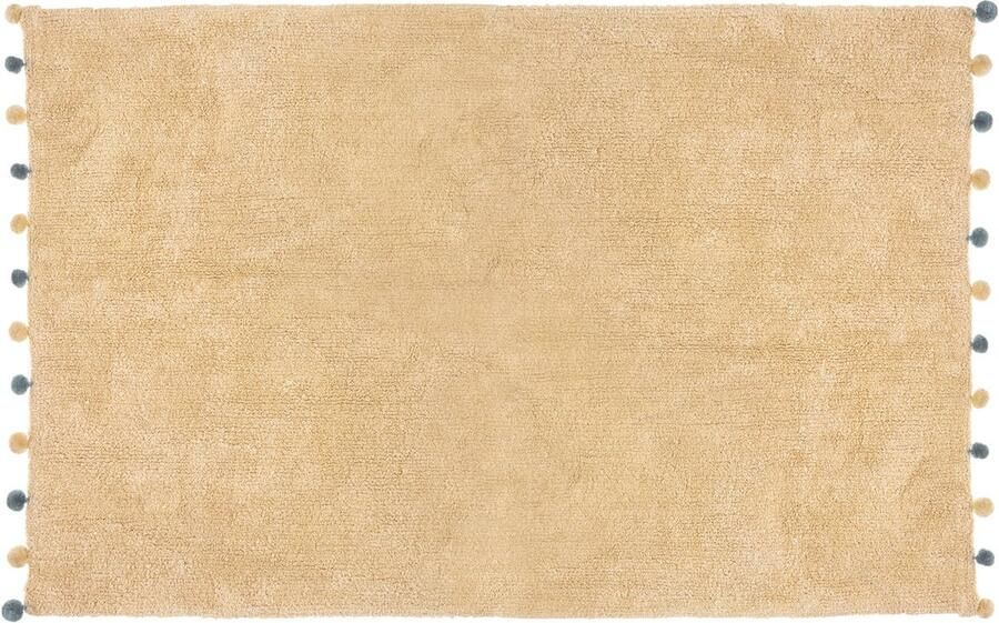 Kinderkleed met pompons 100 x 150 cm