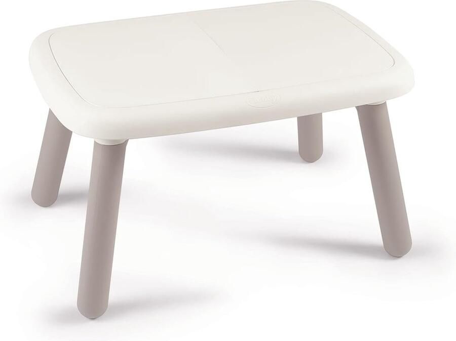 Kindertafel Kindermeubilair Vanaf 18 maanden Binnen en buiten Wit