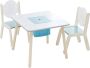 Kindertafel met stoelen – kindertafeltje – kinderkamer – duurzaam - Thumbnail 2