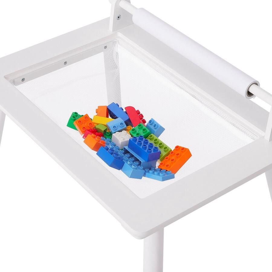 Bolt Edge Kindertafel Wit Kinderbureau Deluxe Tekentafel Speeltafel