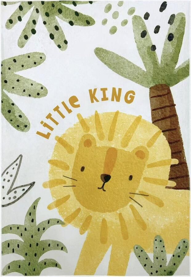 Kindertapijt Little king 160 x 230