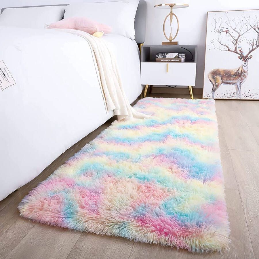 ROHATIM Kindertapijt Tapijt voor kinderen – kinderkamer tapijt – children rooms rug – vloerkleed voor kinderslaapkamer - Foto 3