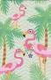 Kindertapijten.be Flamingo Kindertapijt 110x170cm Ultrazacht Anti-slip Wasbaar Tapijt Kinderkamer Tapijt Kinderen Mat Kinderkamer Kindermat Vloerkleed Kinderkamer Speelmat Speeltapijt Speelkleed Dieren Kindervloerkleed - Thumbnail 1