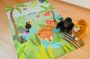 Kindertapijten.be Jungle Kindertapijt 110x170cm Ultrazacht Anti-slip Wasbaar Tapijt Kinderkamer Tapijt Kinderen Kindervloerkleed Kindermat Mat Vloerkleed Kinderkamer Speelmat Speeltapijt Speelkleed Dieren - Thumbnail 2