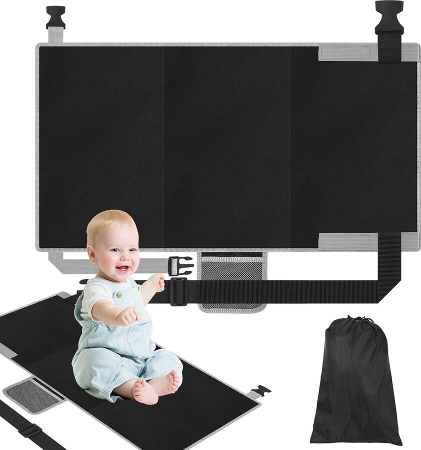 Kindervliegtuig Voetensteun Opvouwbare en Verstelbare Voetsteun voor Vliegreizen