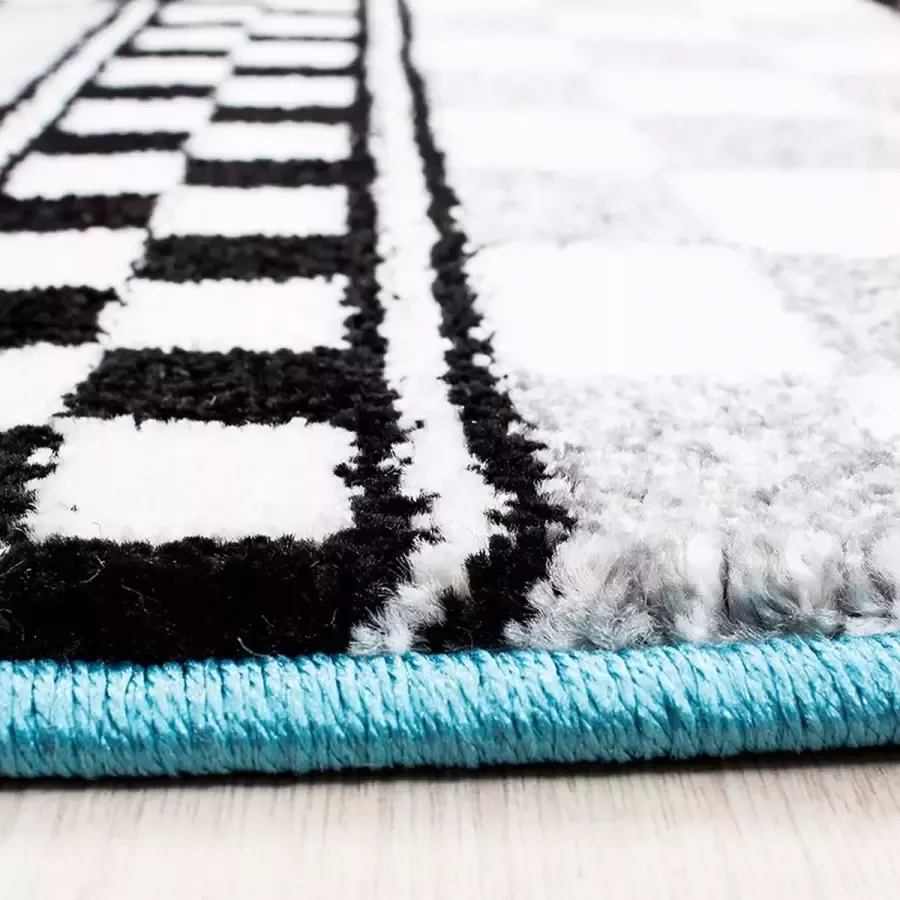 Ayyildiz Teppiche Kindervloerkleed Kids 460 Kortpolig racewagenmotief auto speelkleed - Foto 2