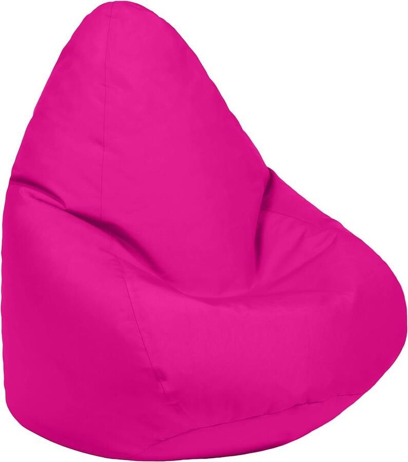 Kinderzitzak gamerstoel waterbestendig meubilair zitzak voor binnen en buiten woonkamer ergonomisch ontwerp voor lichaamsondersteuning (cerise zitzak)