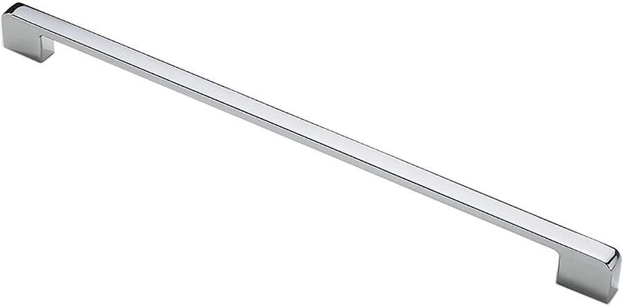 Kitchen Cabinet Door Handle Polished Drawer Pull Handle T Bar Furniture Cabinet Handles Hole Center 320mm