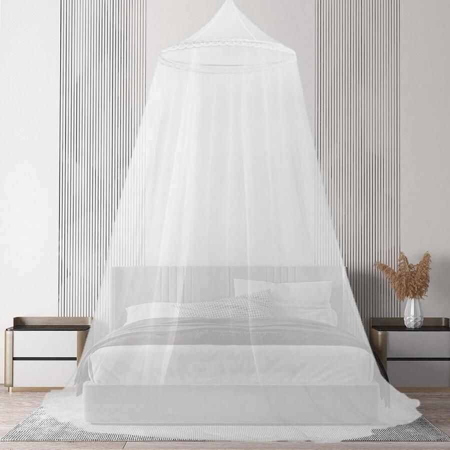 Klamboe bed kant lichtgevend klamboe bed klamboe bed voor thuis en op de camping geschikt klamboe tweepersoonsbed eenpersoonsbed