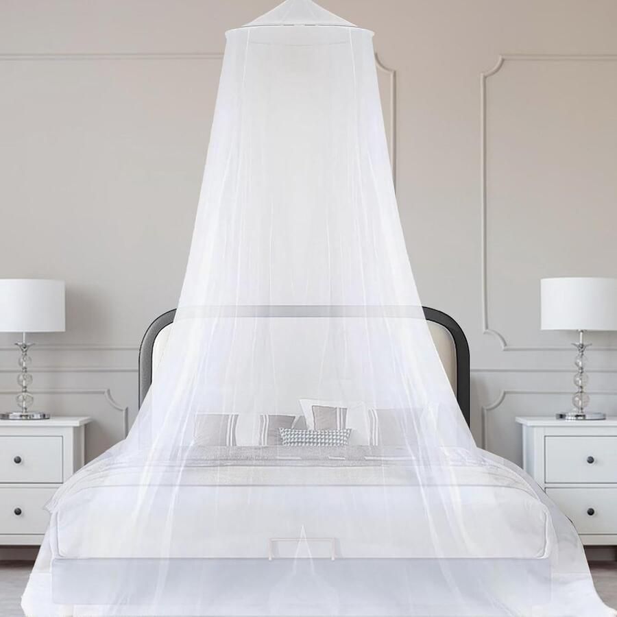 Klamboe bed klamboe bed klamboe reis klamboe tweepersoonsbed klamboes klamboe bed reis geschikt voor op reis en thuis binnen buiten (60 x 250 x 1100 cm)