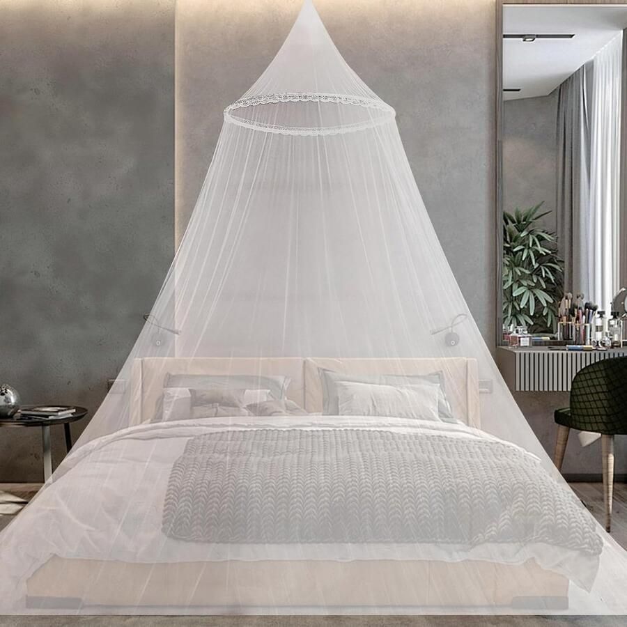 Klamboe voor bed Klamboe bed opvouwbaar Klamboe voor reizen en thuis Klamboe tweepersoonsbed voor reizen en thuis Binnen Buiten