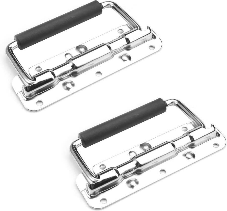 Klapgrepen 140 mm Geveerde Handgrepen voor Kisten en Dozen