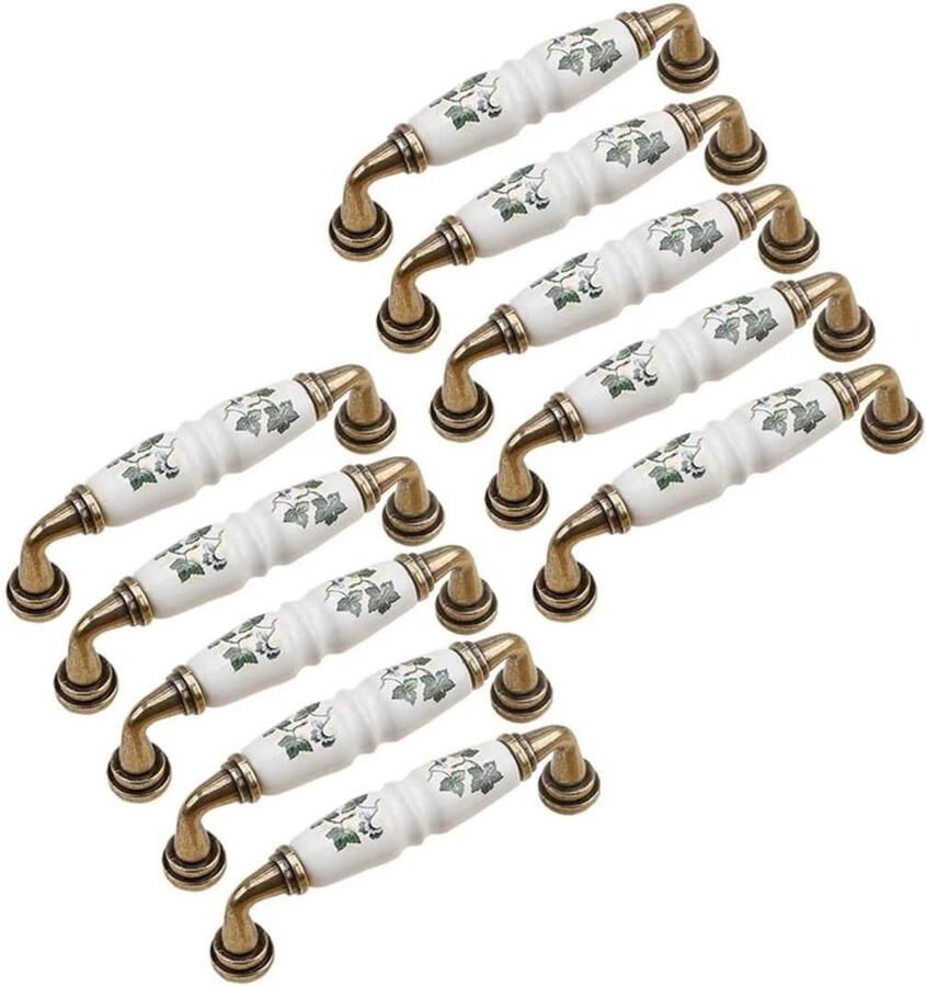 Klassieke gebogen familiedeur kaptafel 10 keukenkasten elegante decoratie