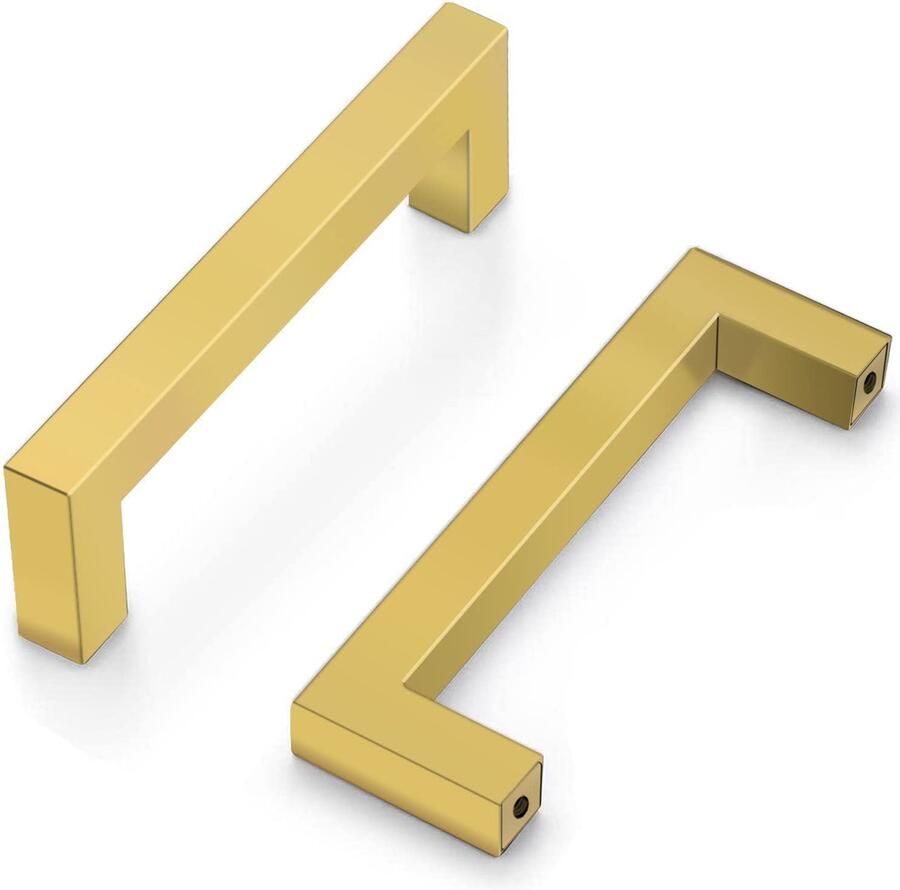 Industrieel ijzeren pijp kledingrek 2-pack wandmontage kast paal retail display rek kast opslag kleding organisator goud