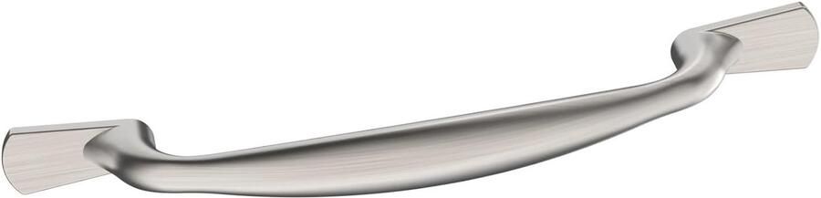 Klassieke keukenkastgrepen set van 10 mat zwart zinklegering