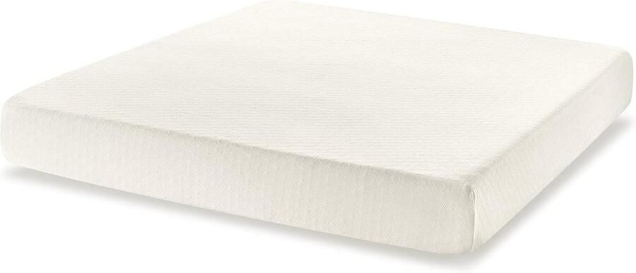 Klassieke tweepersoonsbed matrashoes van capuchonstof licht comfortabel duurzaam elastisch 160 x 195 cm