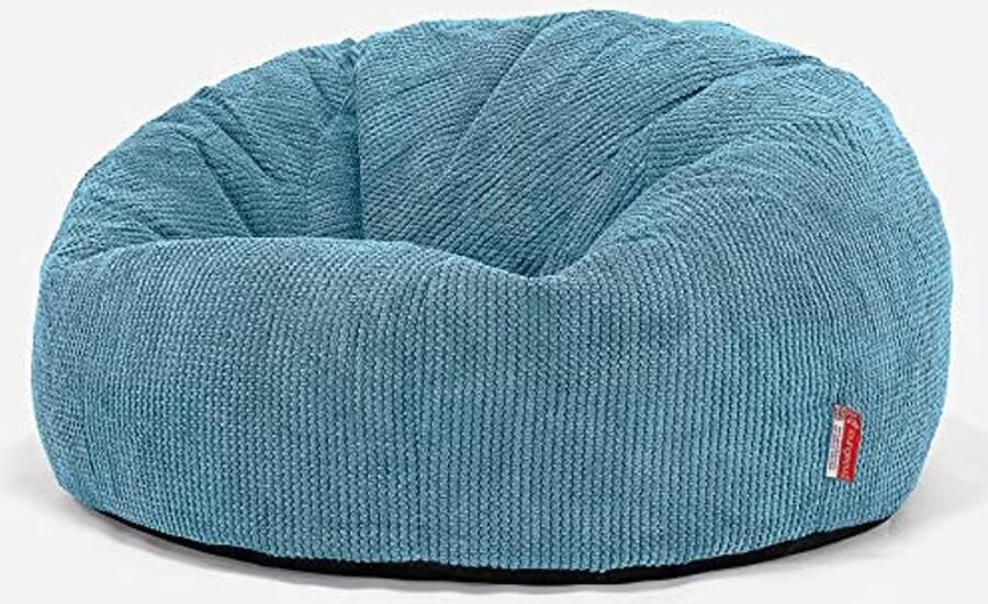 Klassieke Zitzak Stoel Bank Luxe Beanbag Fauteuil met Veiligheidsrits