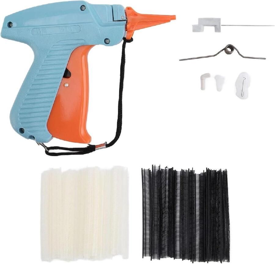 Kleding Tagging Machine Pistool voor Kleding Prijskaartje Attacher Kit Labeler Wapens Deken Quilt Tacking Standaard Applicator Set voor Winkels