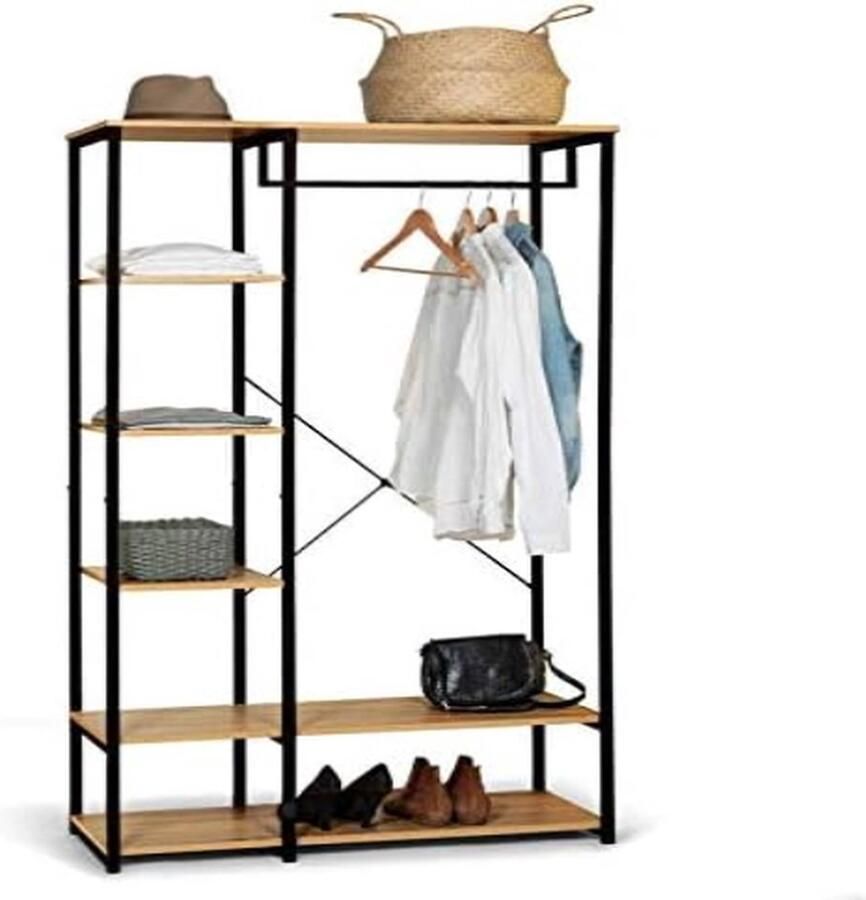 Kledingkast Detroit industrieel design