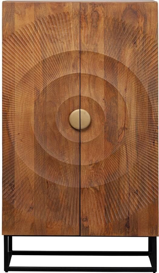 Kare Design Madeira Bright 2-Deurs Kast Bruin