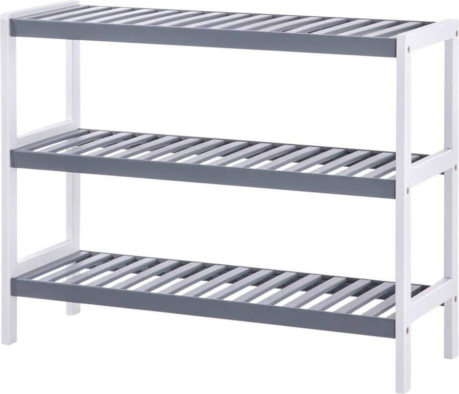 Kledingkast open kledingrek kledingstang garderobe 43 x 151 x 166 cm 4 hangcompartimenten veel ruimte voor slaapkamer woonkamer zwart