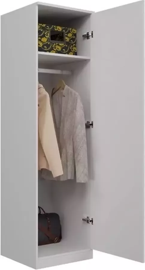 Kledingkast SD 50 wit