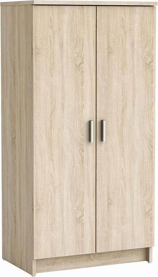 Kledingkast Shoes Spaanplaat Sonoma Eiken 1 stuk 35 5 x 54 6 x 108 4 cm