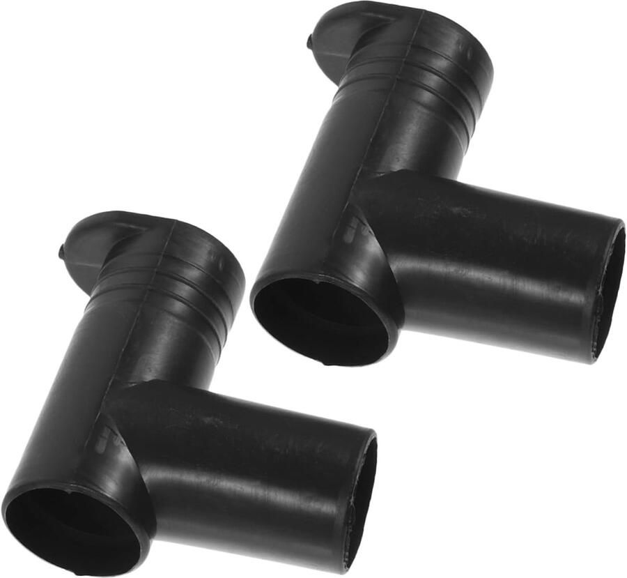 Kledingrek Accessoires Draagbare Rails voor Kledingkast 2 Stuks