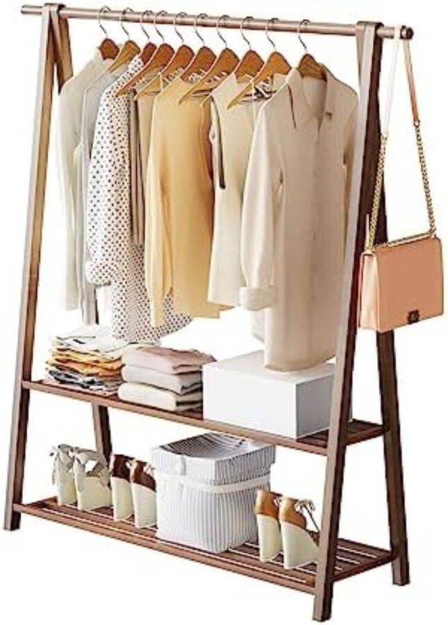 Kledingrek Bamboe Kledingrek Hout Kledingrek Inklapbaar