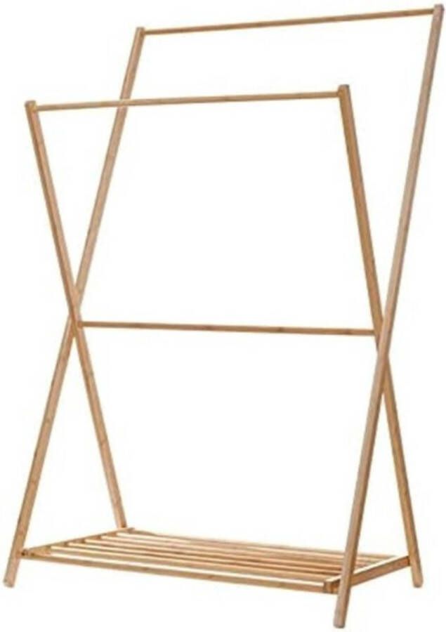 Kledingrek Bamboe Kledingrek Hout Kledingrek Inklapbaar